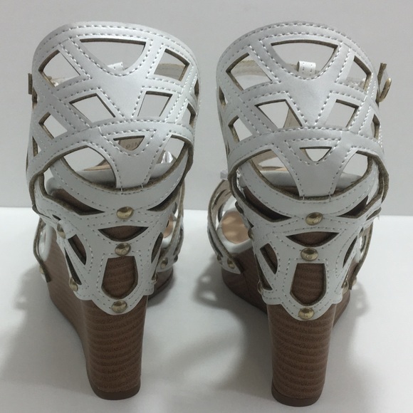 Jasmin Caged Wedges - Picture 6 of 7